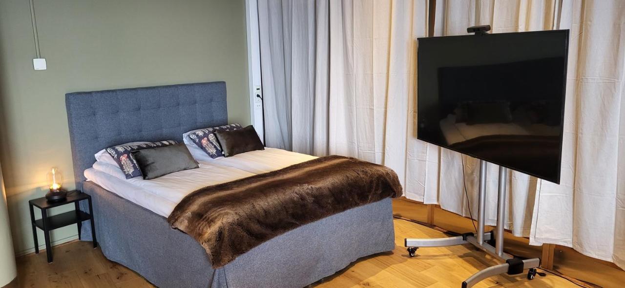 Are Torg Hotell Exterior foto