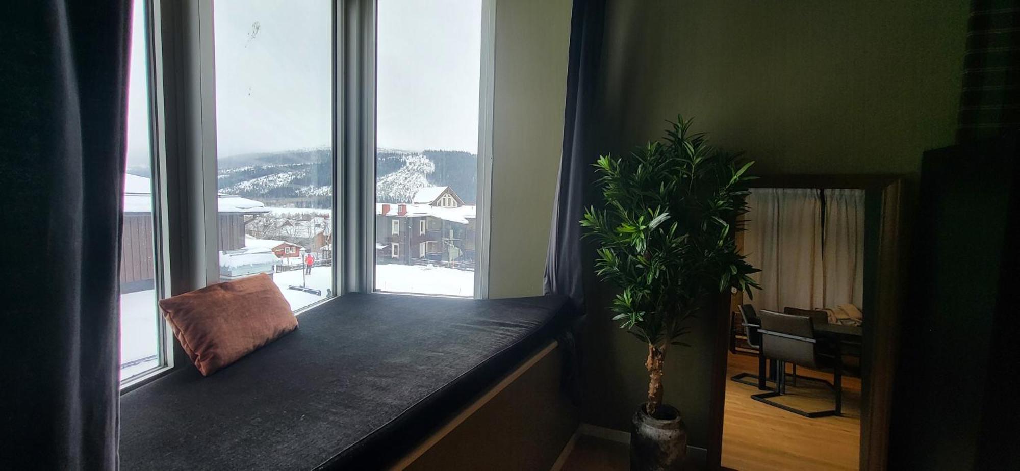 Are Torg Hotell Exterior foto